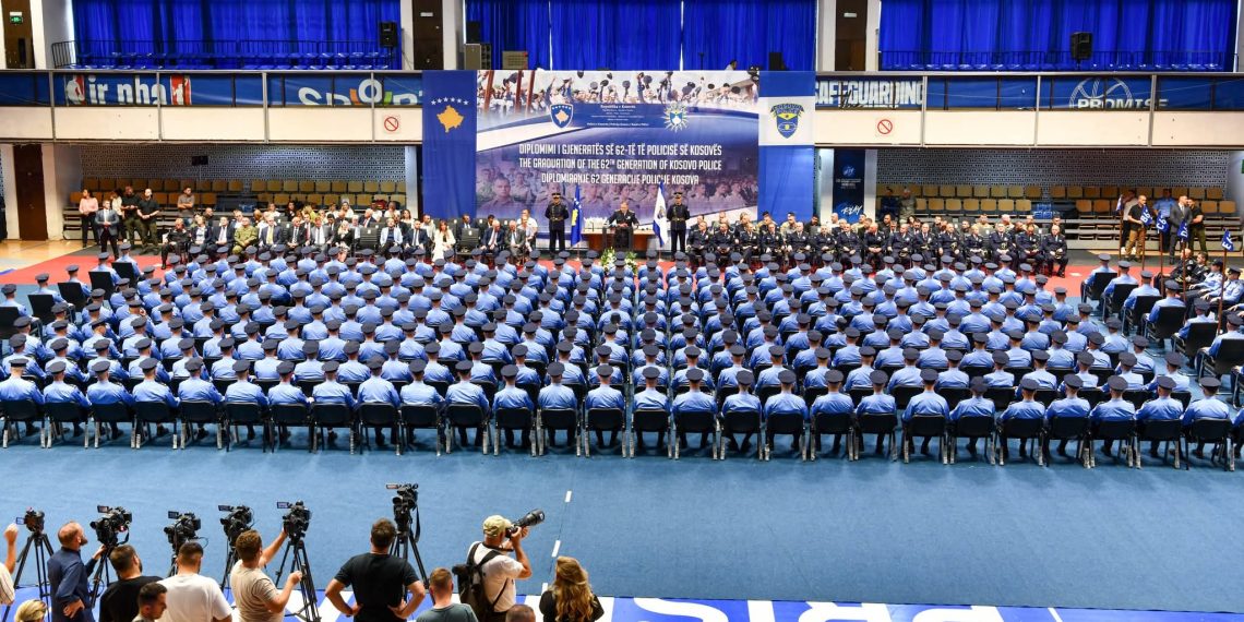 URIME DIPLOMIMI I GJENERATËS SË 62-të TË POLICISË SË KOSOVËS