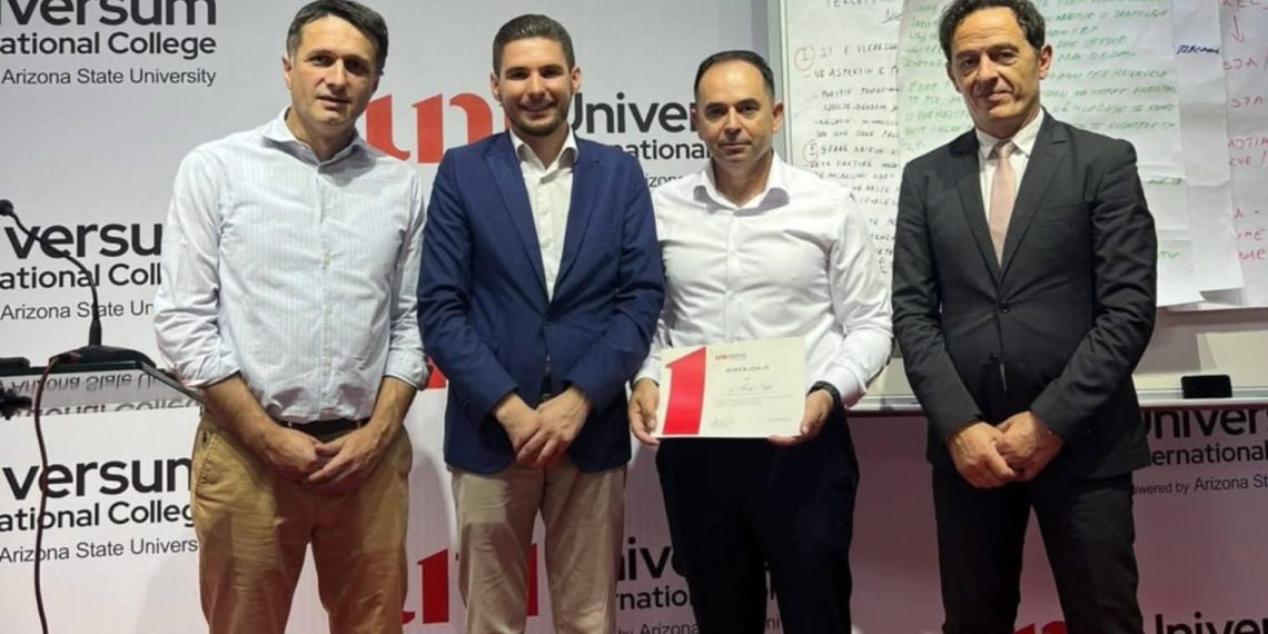 Përfundoi me sukses trajnimi i parë në kuadër të marrëveshjes me Kolegjin Universum