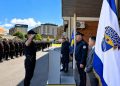 Kryetari i Sindikatës së Policisë së Kosovës, z. Avdi Hoti, i shoqëruar nga nënkryetarja e sindikatës, znj. Edita Azemi, kryetarja e Rajonit të Prishtinës – DRP
