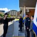 Kryetari i Sindikatës së Policisë së Kosovës, z. Avdi Hoti, i shoqëruar nga nënkryetarja e sindikatës, znj. Edita Azemi, kryetarja e Rajonit të Prishtinës – DRP