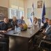 Kryetari i Sindikatës së Policisë së Kosovës, së bashku me bashkëpunëtorët e tij, realizoi një vizitë zyrtare në Drejtorinë Rajonale Mitrovicë Jug